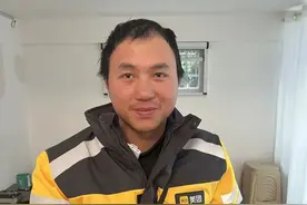 在上海3年挣102万的外卖小哥陈思，疾驰的脚步或许可以放缓一些，疼爱自己！图片