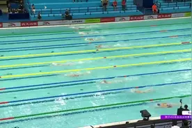 孙杨亮相2025年全国游泳冠军赛 预赛小组第二图片