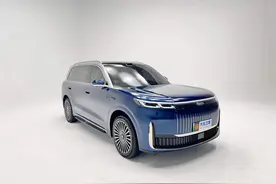 外观神似路虎揽胜 奇瑞风云T11首发图片