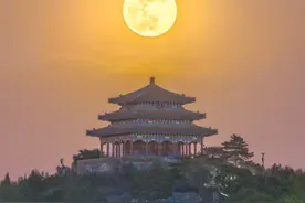 今晚的超级月亮，你期待吗？图片