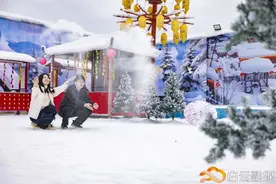 送门票！不用去东北！广州这里就有个雪乡小镇→图片