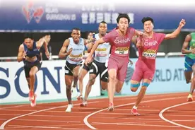 中国接力 跑出青春速度图片
