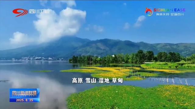大美凉山 | 锦绣天府·安逸四川：去有“海”的地方