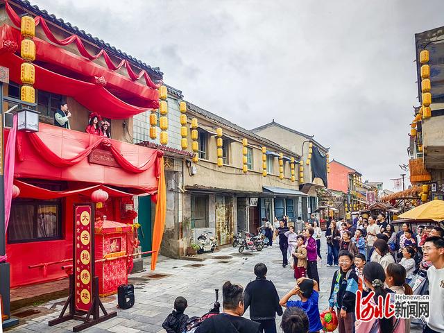 河北大名：穿越古今 乐享假期