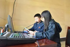 株洲渌口税务：传播青年好声音 小喇叭精彩开讲图片