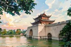 超梦幻！走进AI漫画版“青浦环城水系公园”图片