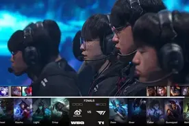 英雄联盟全球总决赛T1战胜WBG，Faker成就四冠王图片