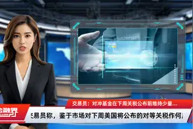 交易员：对冲基金在下周关税公布前维持少量外汇头寸视频封面
