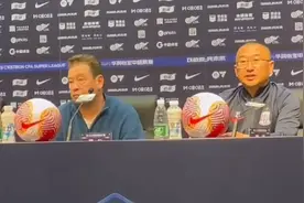 斯卢茨基：3:0无法反映两队真实实力，申花抓住了得分机会图片