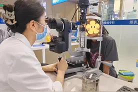 角膜胶原交联手术助11岁女孩恢复光明“视”界图片