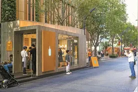 小而美 快闪店成深圳年轻人消费新宠图片