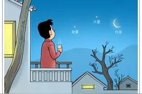 （图表·插画）星空有约｜“双星伴月”即将上演图片