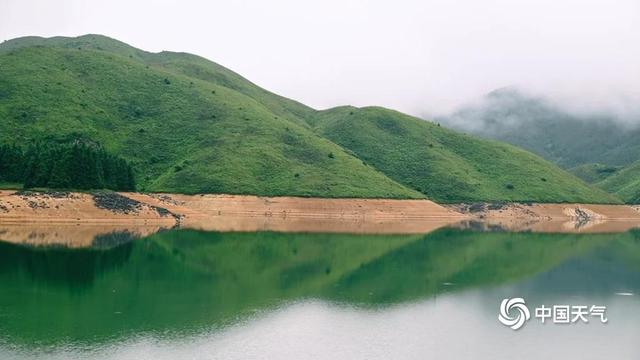 全州：处暑天湖拂新凉 秋日私语落碧湖