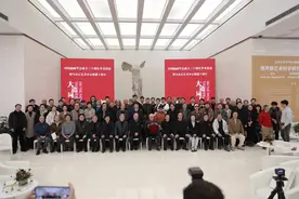 10年磨一剑！全山石艺术中心创建10周年，全国各地油画人才都来了图片