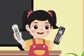 遥控器“二合一”，轻松看电视图片