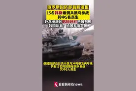 俄国防部:15名韩籍雇佣兵抵乌参战 其中5名丧生图片