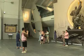 暑期游升温：广东海丝馆日均迎客3000人次图片