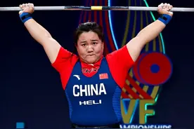举重世锦赛吴艳包揽女子87公斤级三金图片