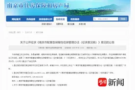 南京配售型保障性住房来了 不得上市交易，价格保本微利，90㎡以内为主图片