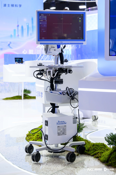 锚定银发经济及AI医疗，波士顿科学多款微创介入新品参展