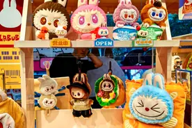 拉布布快闪，就在静安嘉里！约不上？还有这些拉布布打卡点图片