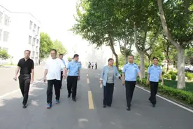 邹平市公安局开展“护校安园”现场观摩会系列活动——开发区、青阳篇图片