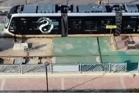 中央曝光：甘肃天水盲目举债，融资90亿搞“有轨电车”，亏空超3000万。二期工程资金投入不到位，实际进度仅过半图片