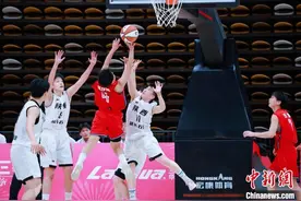 十五运篮球女子U18资格赛打响 陕西队首战击败天津队图片