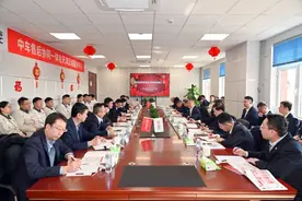马云双到中车售后协同一体化天津区域服务中心慰问一线员工图片