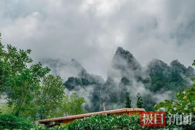 极目看中国|避暑客潮涌巴中，游客热捧“南方的北方，北方的南方”