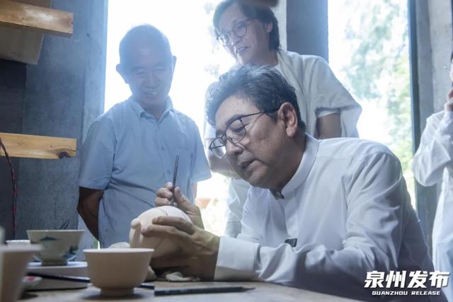 专访水均益：泉州不光有“仙气”，还有“灵气”