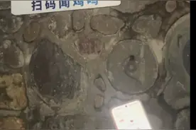 游客在湖南扫码听重庆鸡叫？商家：地处渝贵湘交界，江对面公鸡像里有电子设备图片