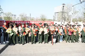 黔西市举行2025年春季退役军人光荣返乡欢迎仪式图片