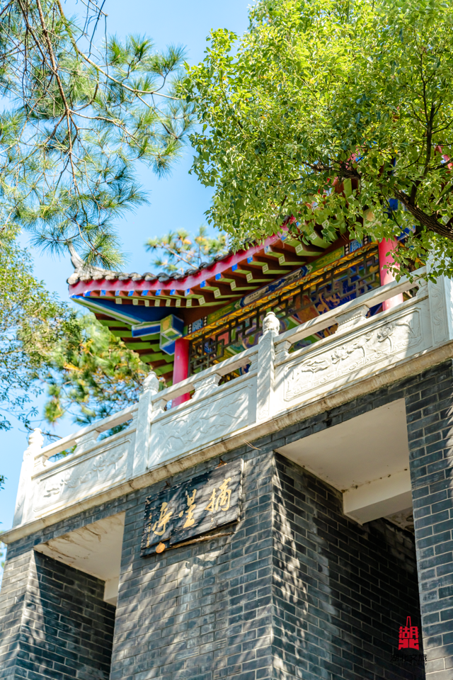 抓住晴天尾巴，徒步青龙山！