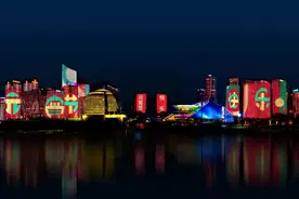 就在明晚！杭州灯光秀上新图片