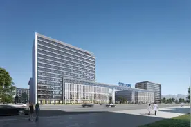 京西南新添一家智慧医院！北京京东方医院主体结构开工图片