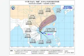 今年1号台风为何姗姗来迟 是在“憋大招”吗？图片