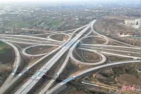 甘肃这座“全苜蓿叶”互通立交有新消息了→图片