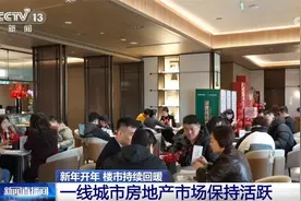 开年以来 房地产市场呈现出哪些积极变化？一起走进楼市“前沿”看一看图片