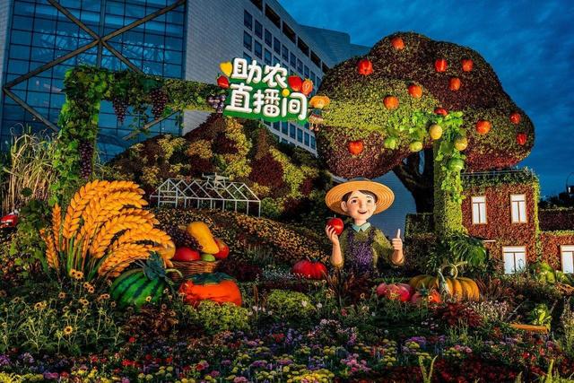每一座花坛，都是中国！