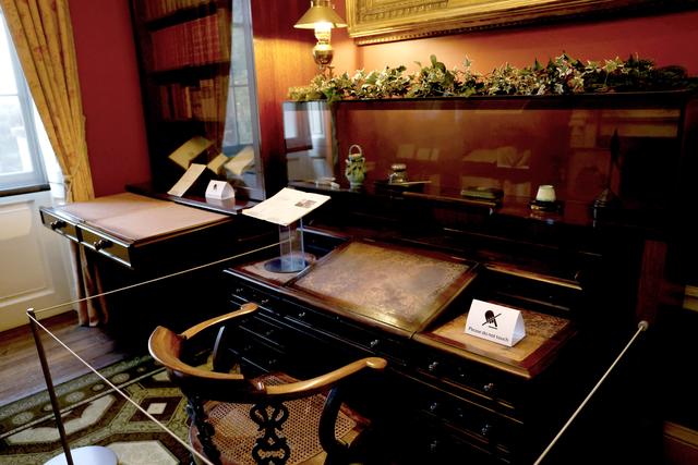 走进狄更斯博物馆