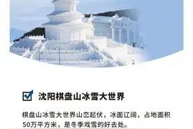 山海有情 天辽地宁 | 辽宁推出“8条冰雪主题”新玩法图片