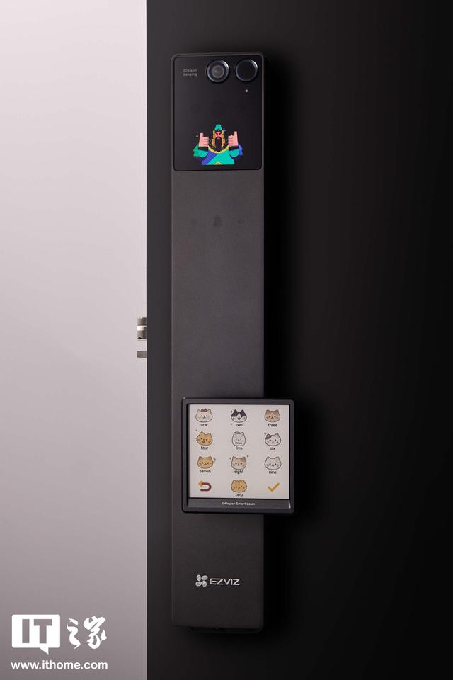 萤石启明Y5000FVX Ultra体验：当智能锁拥有三块屏幕和AI大脑