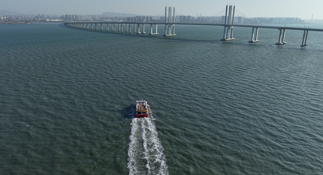 东大洋“海上穿越大桥”系列航线销售突破308万元：淡季引爆市场，点燃城市文旅新热潮！