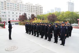 甘肃省女子监狱警务实战技能训练开训啦~图片