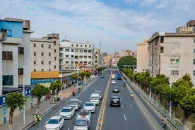 更顺畅，更舒心！2024年东莞虎门11条道路完成升级改造图片