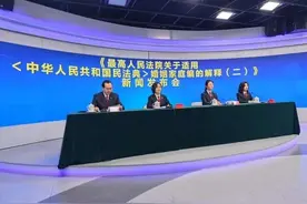 最高法发布司法解释 规制抢夺、藏匿未成年子女行为图片