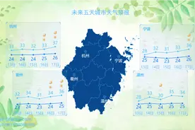 今天下午，暴雨又要来！台风“蝴蝶”登陆后将给浙江带来较明显风雨影响图片