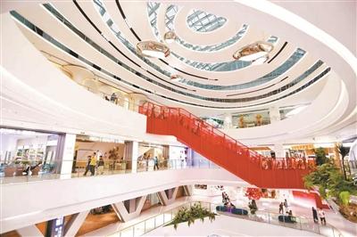 五棵松商圈：旧时歇脚地变身繁华新地标