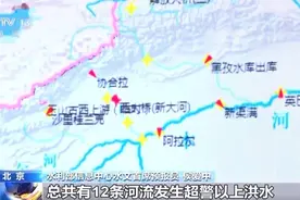 塔克拉玛干沙漠为何会出现洪水？将如何演进？专家分析图片